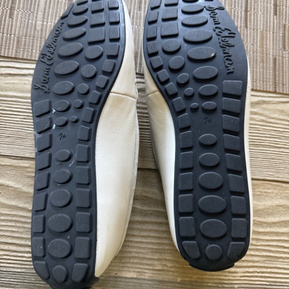 Sam Edelman white slip on loafer - Picture 5 of 5